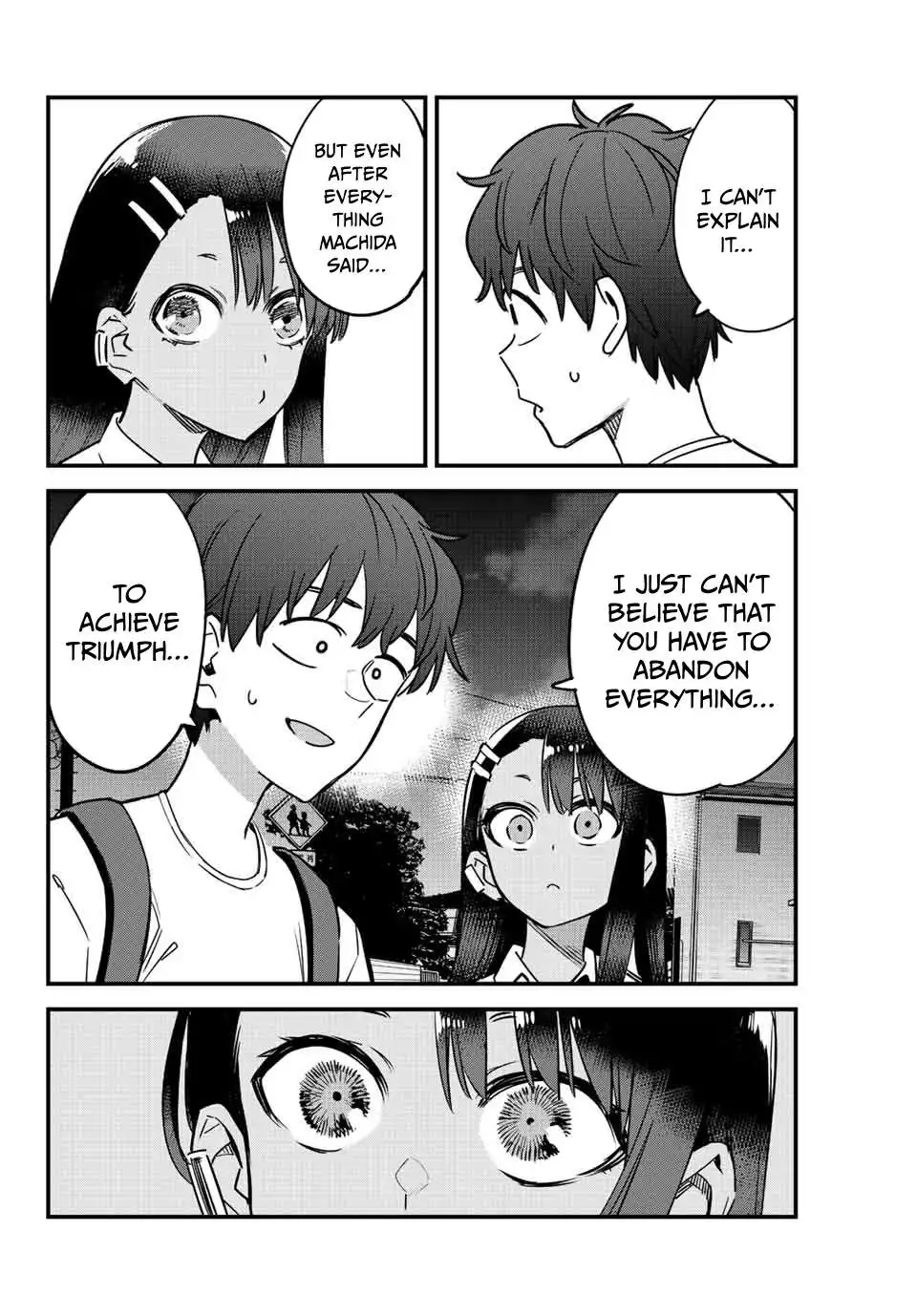 Please don't bully me, Nagatoro Chapter 131 11